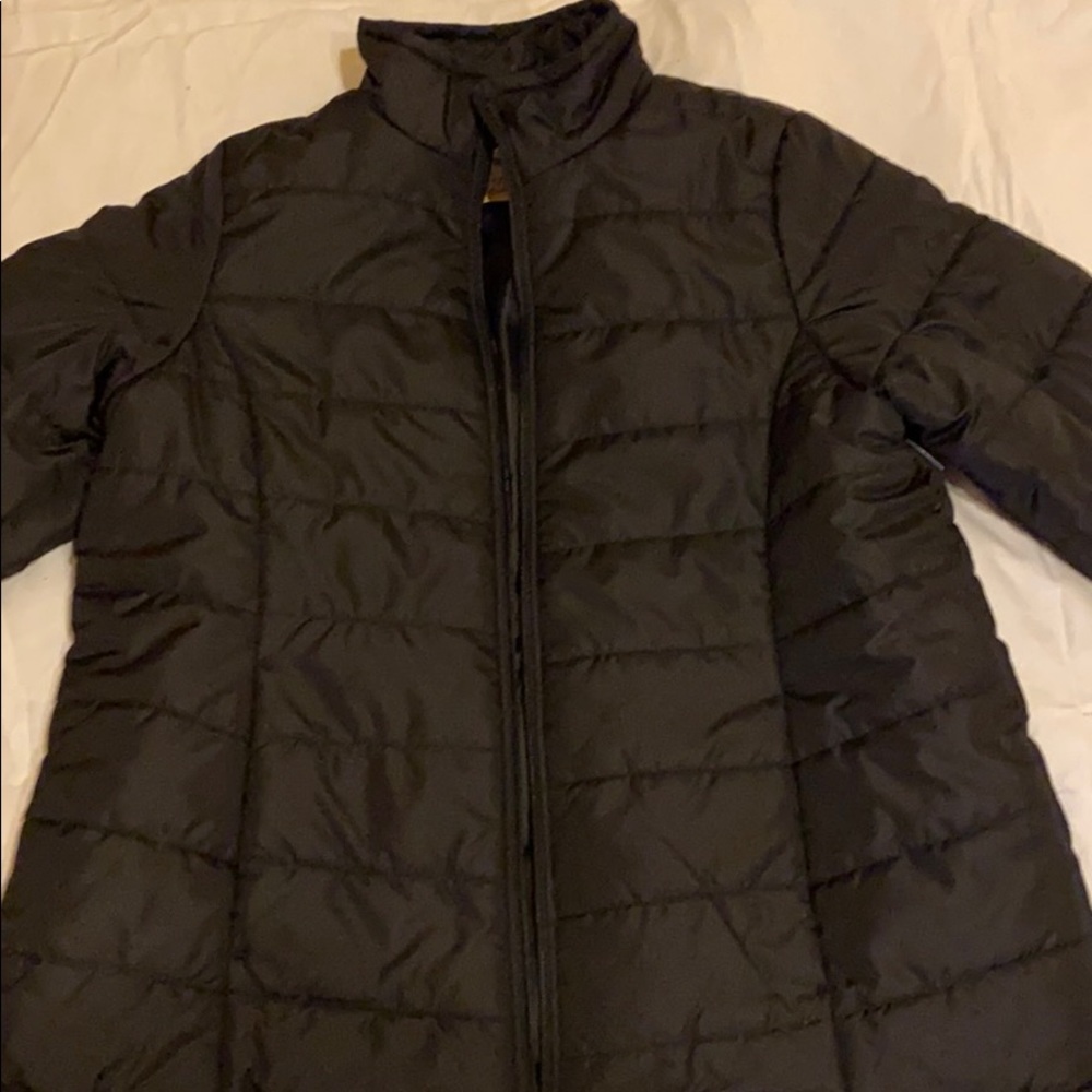 Womens puffer jacket!